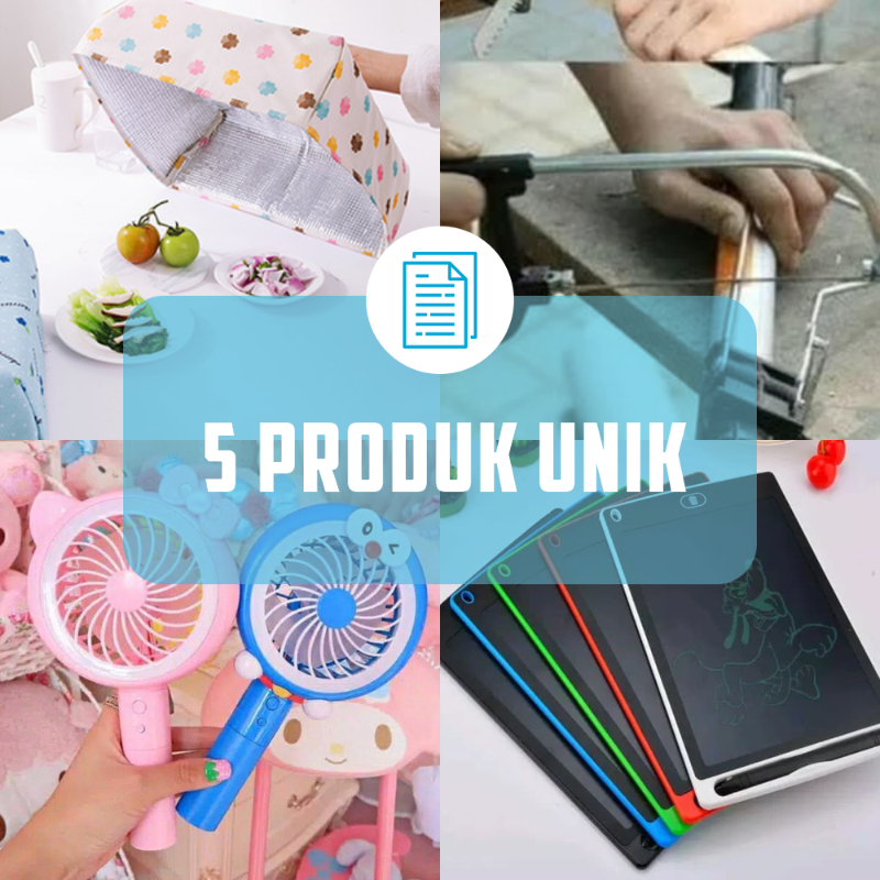5 Produk Unik Dan Kreatif Ini Wajib Anda Miliki! 5 Produk Unik Dan Kreatif Ini Wajib Anda Miliki!