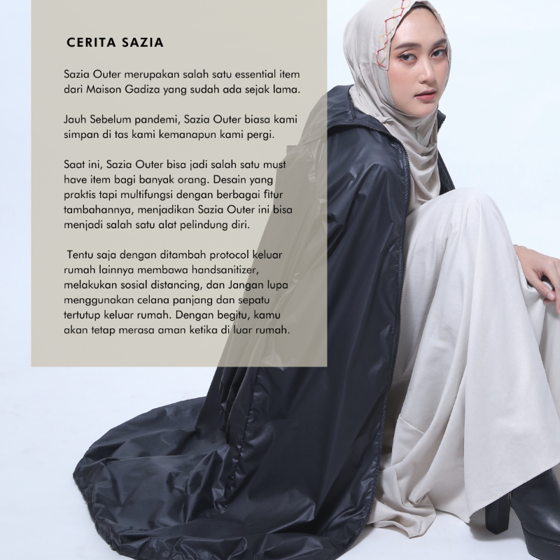 Sazia Outer Ludic Series