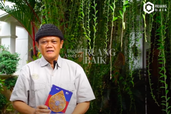 Pa Cah Ajak Wujudkan Indonesia Lebih Baik Bersama Ruang Baik