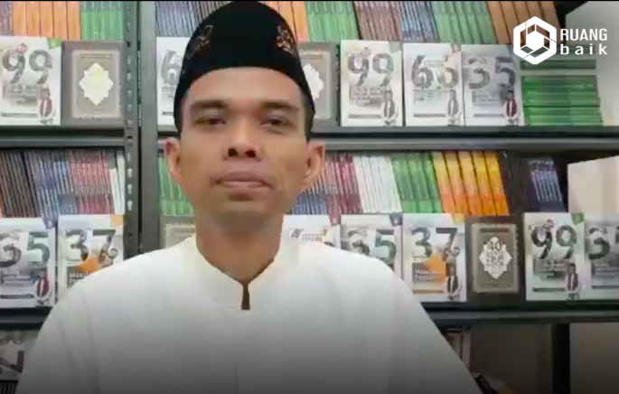 UAS Dukung Gerakan Wakaf Quran Yayasan Ruang Baik