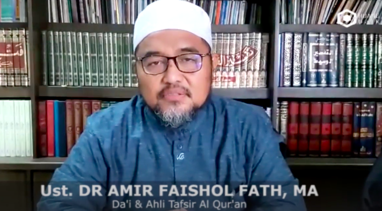 Abi Amir Dukung Gerakan Wakaf Quran Ruang Baik