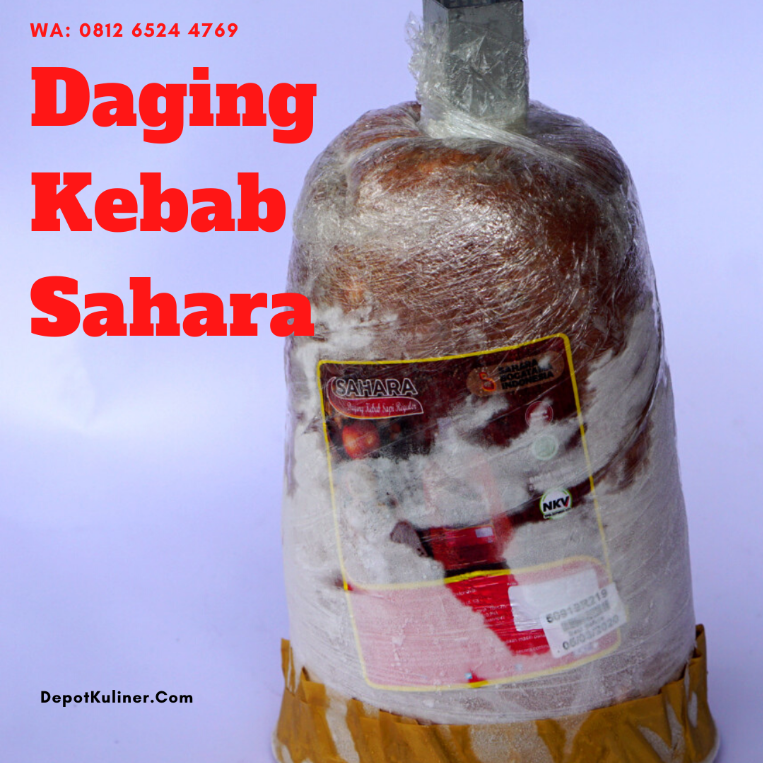 Daging Kebab Merk Sahara