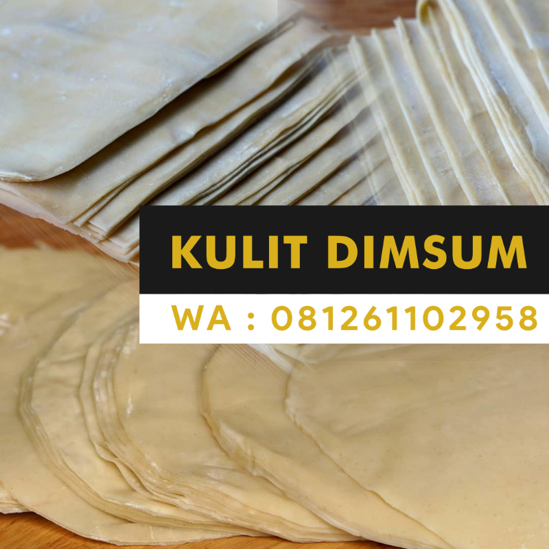 Supplier Kulit Dimsum di Serang