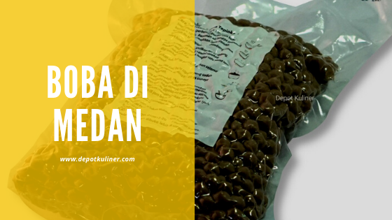 Jual Boba Mentah Instan di Medan